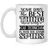 ODDITEES Funny CAD Technician Mug Some Days The Best Thing About Being A CAD Tech is Coffee Cup 11oz White XP8434
