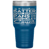Funny Baking Tumbler If It Involves Batter Icing Count Me In Laser Etched 30oz Stainless Steel Tumbler