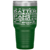 Funny Baking Tumbler If It Involves Batter Icing Count Me In Laser Etched 30oz Stainless Steel Tumbler