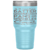 Funny Baking Tumbler If It Involves Batter Icing Count Me In Laser Etched 30oz Stainless Steel Tumbler