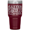 Funny Baking Tumbler If It Involves Batter Icing Count Me In Laser Etched 30oz Stainless Steel Tumbler