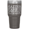 Funny Baking Tumbler If It Involves Batter Icing Count Me In Laser Etched 30oz Stainless Steel Tumbler