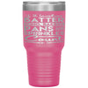 Funny Baking Tumbler If It Involves Batter Icing Count Me In Laser Etched 30oz Stainless Steel Tumbler