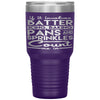 Funny Baking Tumbler If It Involves Batter Icing Count Me In Laser Etched 30oz Stainless Steel Tumbler