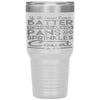 Funny Baking Tumbler If It Involves Batter Icing Count Me In Laser Etched 30oz Stainless Steel Tumbler