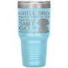 Funny Buddhist Tumbler Chill Bro You Need To Let That Sh-t Go Laser Etched 30oz Stainless Steel Tumbler