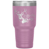 Funny Deer Hunting Tumbler I Like Big Racks Laser Etched 30oz Stainless Steel Tumbler