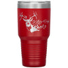 Funny Deer Hunting Tumbler I Like Big Racks Laser Etched 30oz Stainless Steel Tumbler