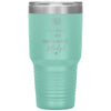 Funny Father Tumbler From Daughter Dad I Will Always Be Your Financial Burden Little Girl Laser Etched 30oz Stainless Steel Tumbler