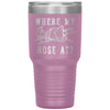 Funny Firefighter Tumbler Where My Hose At Laser Etched 30oz Stainless Steel Tumbler