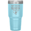 Funny Golden Retriever Tumbler My Son Is A Golden Retriever Laser Etched 30oz Stainless Steel Tumbler