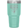 Funny Golden Retriever Tumbler My Son Is A Golden Retriever Laser Etched 30oz Stainless Steel Tumbler