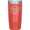 Funny Lineman Tumbler Save A Fuse Blow A Lineman Laser Etched 20oz Stainless Steel Tumbler