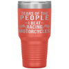 Funny Motorcycle Racing Tumbler Tears Of The People I Beat Racing Motorcycles Laser Etched 30oz Stainless Steel Tumbler