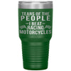 Funny Motorcycle Racing Tumbler Tears Of The People I Beat Racing Motorcycles Laser Etched 30oz Stainless Steel Tumbler