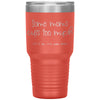 Funny Tumbler For Mothers Some Moms Cuss Too Much Its Me Im Some Moms Laser Etched 30oz Stainless Steel Tumbler