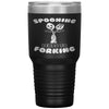 Funny Tumbler Spooning Leads To Forking Laser Etched 30oz Stainless Steel Tumbler