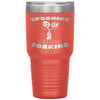 Funny Tumbler Spooning Leads To Forking Laser Etched 30oz Stainless Steel Tumbler