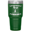 Funny Tumbler Spooning Leads To Forking Laser Etched 30oz Stainless Steel Tumbler
