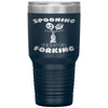 Funny Tumbler Spooning Leads To Forking Laser Etched 30oz Stainless Steel Tumbler