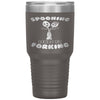 Funny Tumbler Spooning Leads To Forking Laser Etched 30oz Stainless Steel Tumbler
