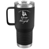 Physicist Travel Tumbler Never Underestimate A Woman Who Is Also A Physicist 20oz Travel Tumbler Laser Etched