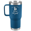 Physicist Travel Tumbler Never Underestimate A Woman Who Is Also A Physicist 20oz Travel Tumbler Laser Etched