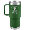 Physicist Travel Tumbler Never Underestimate A Woman Who Is Also A Physicist 20oz Travel Tumbler Laser Etched