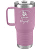 Physicist Travel Tumbler Never Underestimate A Woman Who Is Also A Physicist 20oz Travel Tumbler Laser Etched