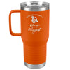 Physicist Travel Tumbler Never Underestimate A Woman Who Is Also A Physicist 20oz Travel Tumbler Laser Etched