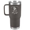 Physicist Travel Tumbler Never Underestimate A Woman Who Is Also A Physicist 20oz Travel Tumbler Laser Etched
