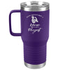 Physicist Travel Tumbler Never Underestimate A Woman Who Is Also A Physicist 20oz Travel Tumbler Laser Etched