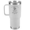 Physicist Travel Tumbler Never Underestimate A Woman Who Is Also A Physicist 20oz Travel Tumbler Laser Etched