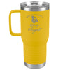 Physicist Travel Tumbler Never Underestimate A Woman Who Is Also A Physicist 20oz Travel Tumbler Laser Etched
