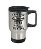 Funny Treasure Hunting Travel Mug I May Look Like I'm Listening But In My Head I'm Thinking About Treasure Hunting 14oz Stainless Steel