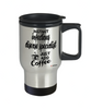 Funny Infectious Disease Specialist Travel Mug Instant Infectious Disease Specialist Just Add Coffee 14oz Stainless Steel