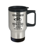 Funny Administrator Travel Mug Being A Administrator Is Easy It's Like Riding A Bike Except 14oz Stainless Steel