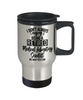 Funny Medical Laboratory Scientist Travel Mug I Dont Always Enjoy Being a Retired Medical Laboratory Scientist Oh Wait Yes I Do 14oz Stainless Steel