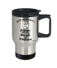 Bicycle Mechanic Travel Mug Never Underestimate A Woman Who Is Also A Bicycle Mechanic 14oz Stainless Steel