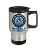 Funny NSA Travel Mug The Only Part Of Goverment That Actually Listens 14oz Stainless Steel