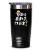 Funny Pastor Tumbler Nacho Average Pastor Tumbler 30oz Stainless Steel