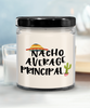 Funny Principal Candle Nacho Average Principal 9oz Vanilla Scented Soy Wax Candles