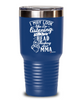 Funny Mixed Martial Arts Tumbler I May Look Like I'm Listening But In My Head I'm Thinking About MMA 30oz Stainless Steel