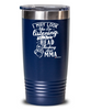 Funny Mixed Martial Arts Tumbler I May Look Like I'm Listening But In My Head I'm Thinking About MMA 30oz Stainless Steel