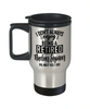 Funny Nuclear Engineer Travel Mug I Dont Always Enjoy Being a Retired Nuclear Engineer Oh Wait Yes I Do 14oz Stainless Steel