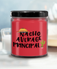 Funny Principal Candle Nacho Average Principal 9oz Vanilla Scented Soy Wax Candles