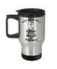 Bicycle Mechanic Travel Mug Never Underestimate A Woman Who Is Also A Bicycle Mechanic 14oz Stainless Steel