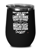 Funny Survivor Wine Glass Don’t Mess With Me I'm A Garden Hose Drinkin Pickup Bed Ridin 12oz Stainless Steel