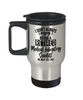 Funny Medical Laboratory Scientist Travel Mug I Dont Always Enjoy Being a Retired Medical Laboratory Scientist Oh Wait Yes I Do 14oz Stainless Steel