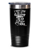 Funny Mixed Martial Arts Tumbler I May Look Like I'm Listening But In My Head I'm Thinking About MMA 30oz Stainless Steel